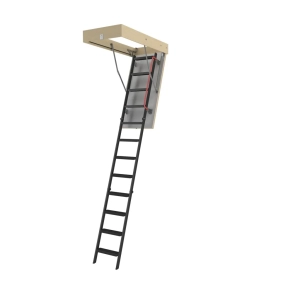 Schody strychowe FAKRO LMK Greenstep 70x130 cm - wysokość do 280 cm